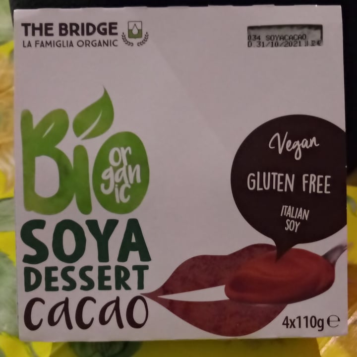photo of The Bridge Soya Dessert Cacao shared by @streghettavegana on  04 May 2021 - review