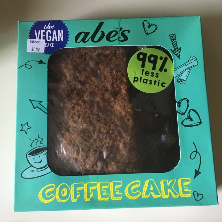photo of Abe's Vegan Muffins Coffee Crumble Square Cake shared by @reywatson on  30 Jun 2020 - review