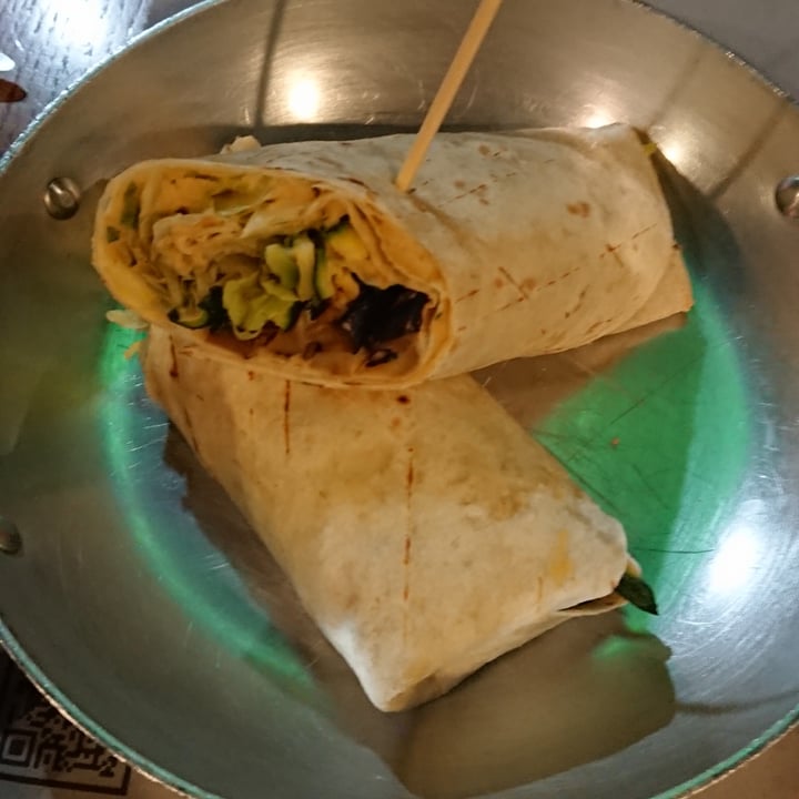 review photo of T- Bone Station the American Steakhouse Hummus Wrap shared by @fofy on 13 May 2022 - review
