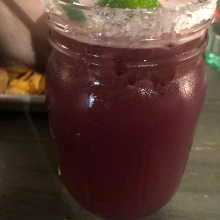 photo of Social Cantina Blueberry Basil Margarita shared by @nisharespect on  30 Oct 2021 - review
