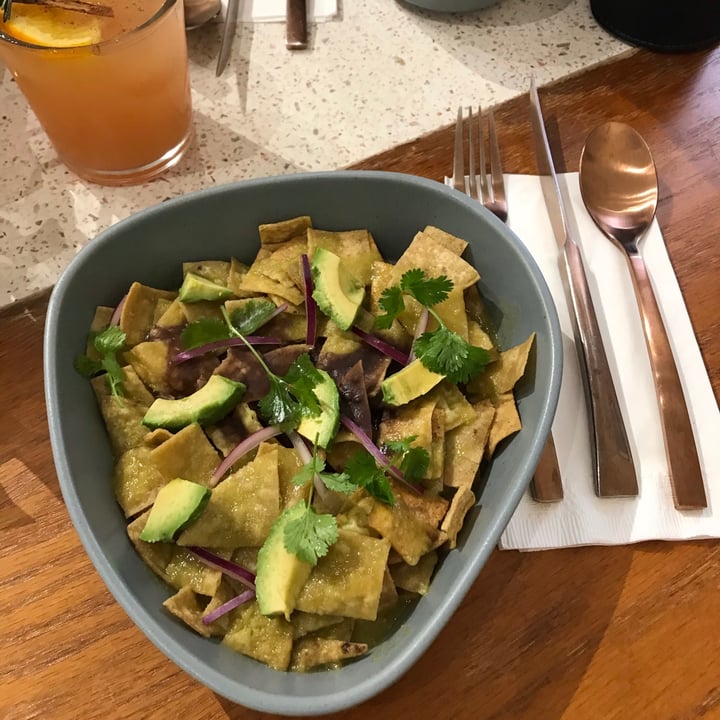 review photo of Te extraño, extraño. Chilaquiles shared by @taniaar on 19 Feb 2021 - review