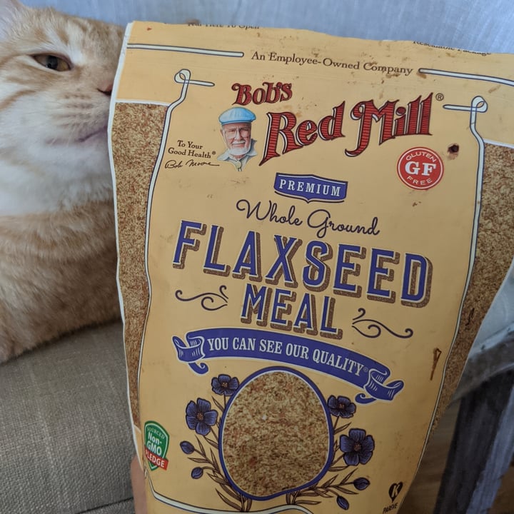 photo of Bob's Red Mill Flax seed shared by @williamwolf on  31 Aug 2021 - review