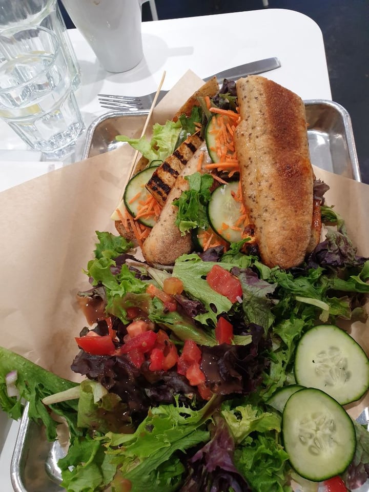 review photo of The Modern Vegan Banh mi shared by @mmerkel on 02 Sep 2019 - review
