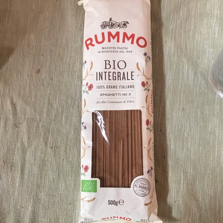photo of Rummo Spaghetti bio integrali shared by @marghesavasta on  02 Oct 2021 - review