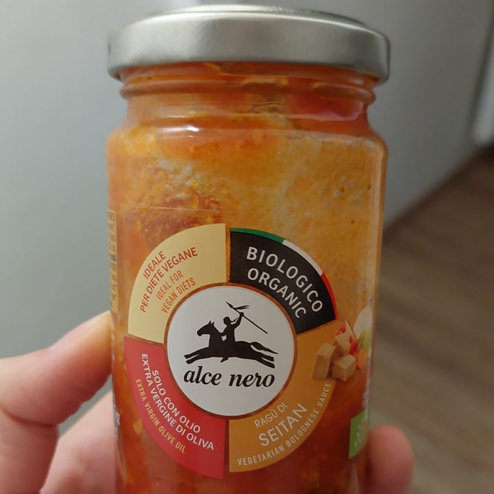 photo of Alce Nero Ragù di seitan shared by @juliets on  08 Nov 2022 - review