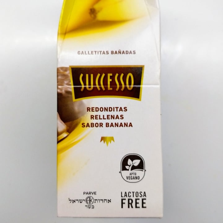 photo of Successo Redonditas Sabor Banana shared by @ma-ga on  03 Oct 2020 - review