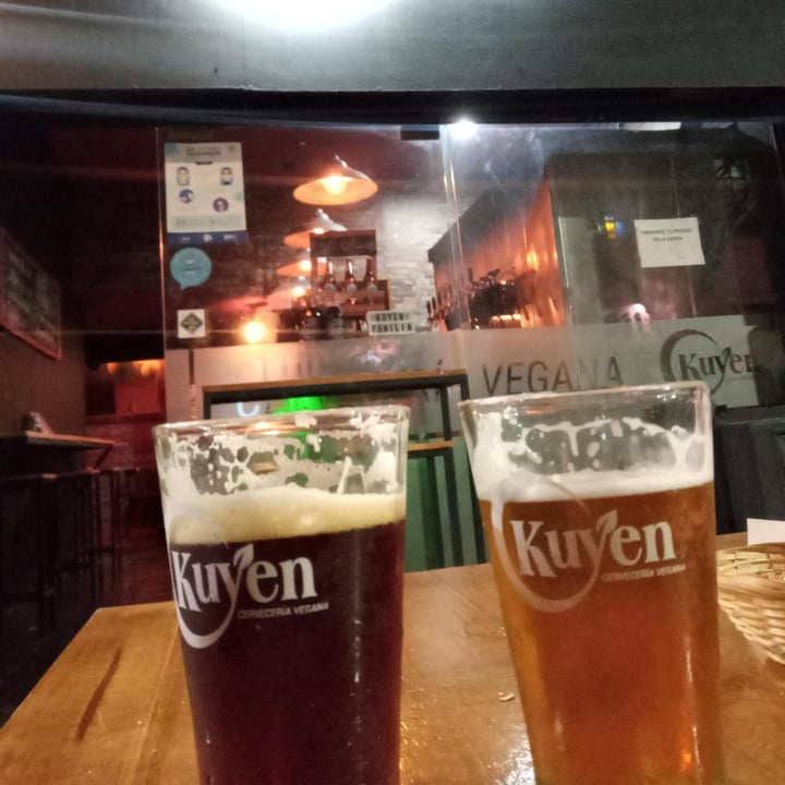 photo of Kuyen Cervecería Vegana Cerveza Roja shared by @fobefalato on  18 Jan 2022 - review