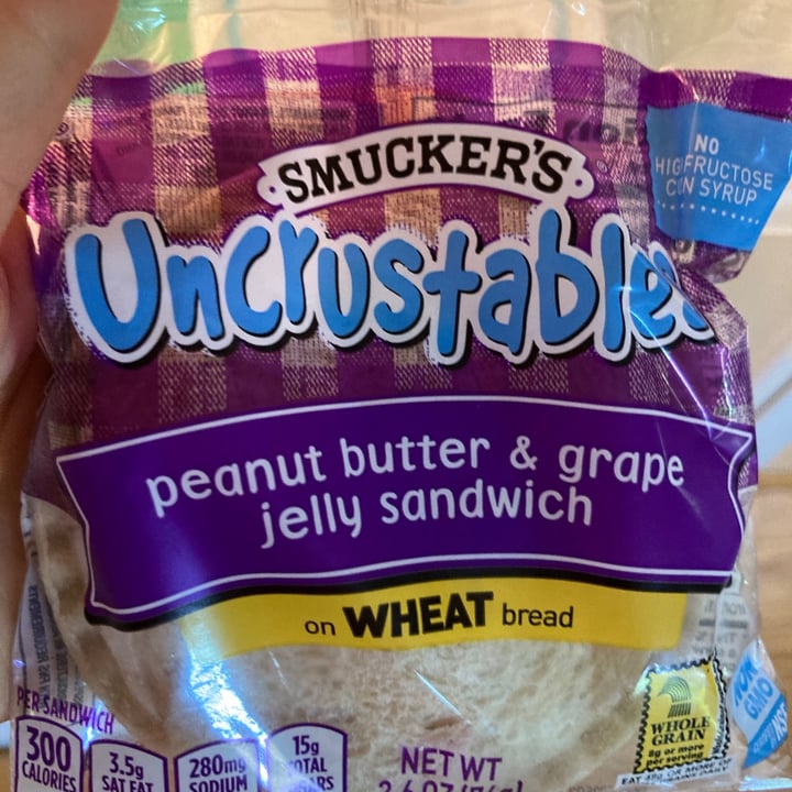 photo of Smucker's Uncrustables shared by @sgrande on  28 Sep 2020 - review