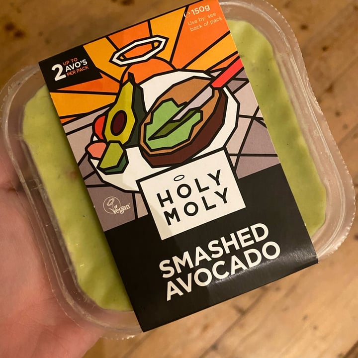 photo of Holy Moly Smashed Avocado shared by @clarewoods on  13 Nov 2022 - review