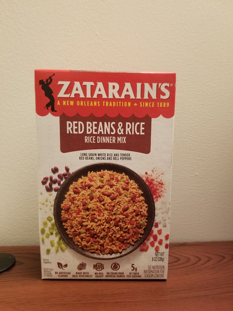 Zatarain's Red beans and rice dinner mix Reviews