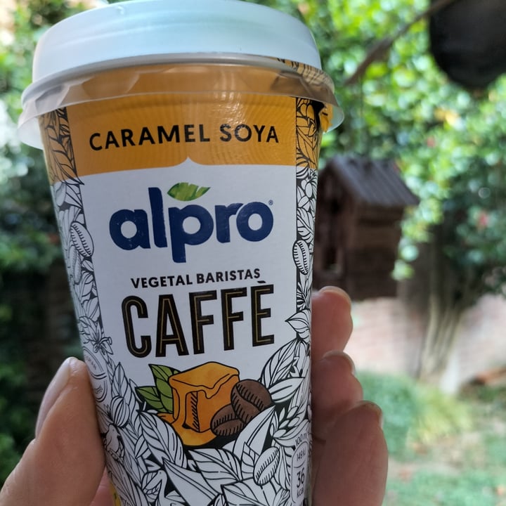 photo of Alpro Caffè Vegetal Baristas Caramello Soya shared by @raffa70s70 on  20 May 2022 - review