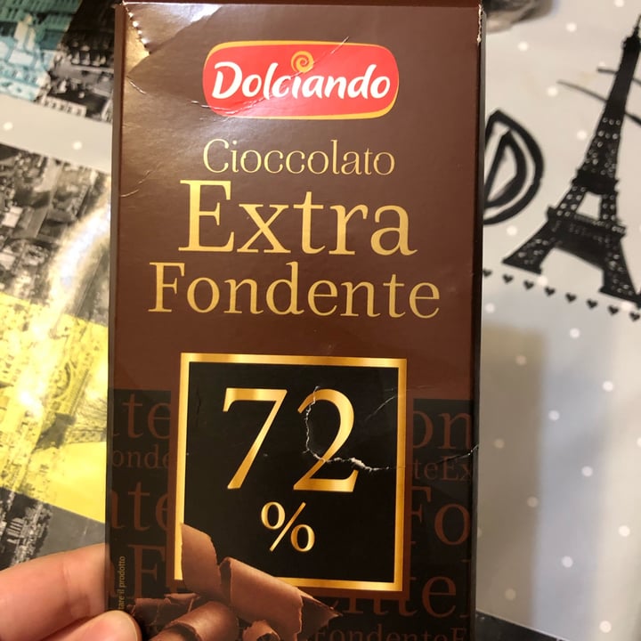 photo of Dolciando Cioccolato extra fondente 72% shared by @7ale on  05 Apr 2022 - review