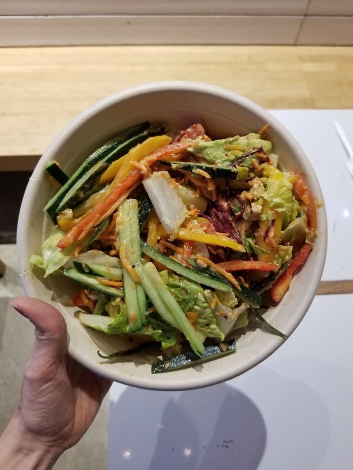 photo of FUSIAN Build Your Own Bowl shared by @lizmaselli on  10 Mar 2020 - review