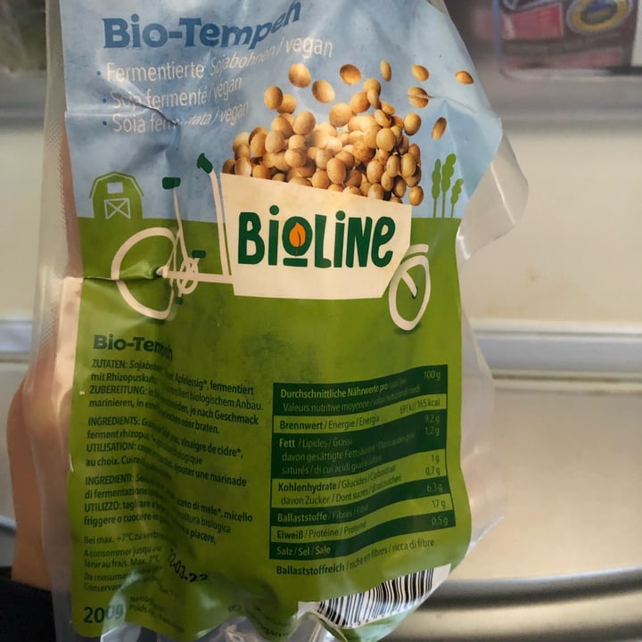 photo of Bioline Bio Tempeh shared by @laurasaii on  22 Mar 2022 - review