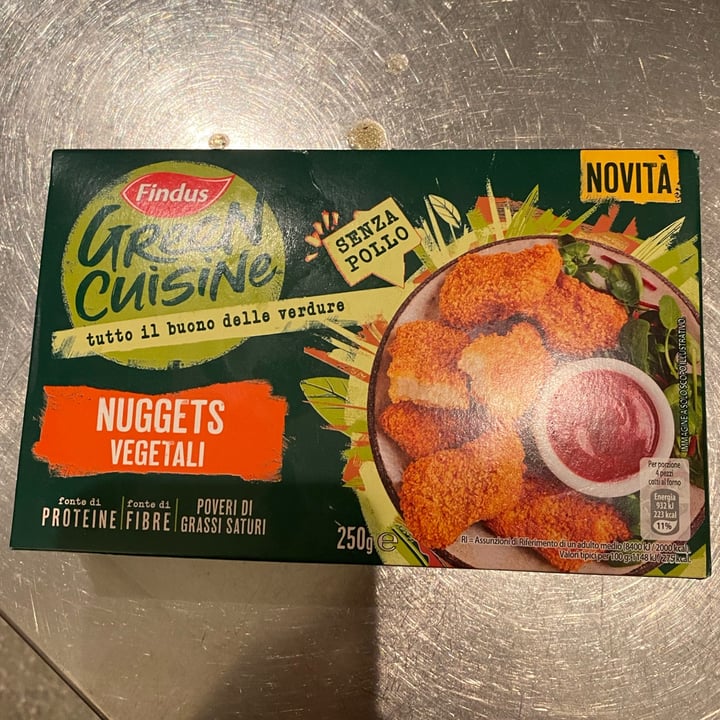 review photo of Green Cuisine Nuggets Vegetali shared by @alicesabalino on 12 Jun 2022 - review