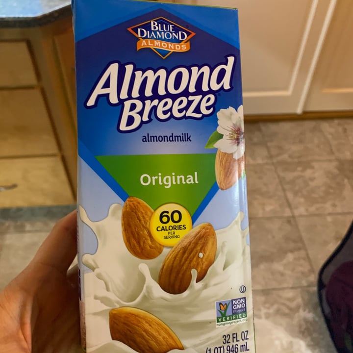 photo of Blue Diamond Almond Milk Original shared by @michele1968 on  23 Nov 2020 - review