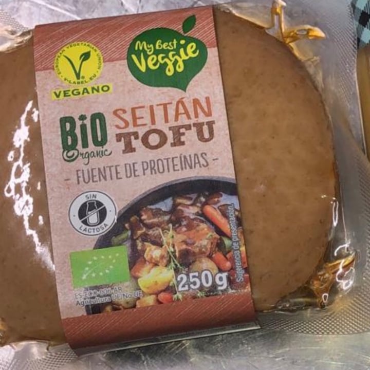 photo of My Best Veggie Bio Seitán Tofu shared by @ruthcon on  04 Nov 2020 - review