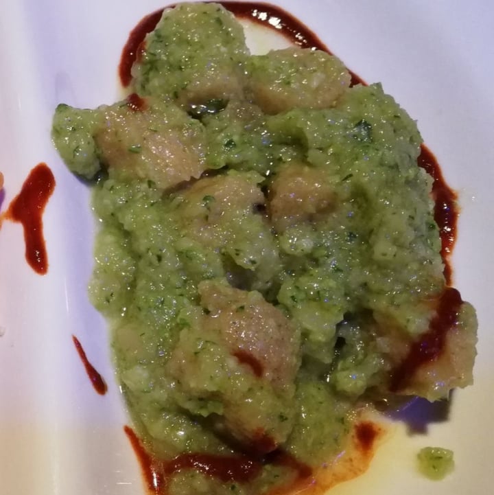 review photo of Veganfruttariano Gnocchi Di Platano shared by @callmeancy on 03 Feb 2020 - review