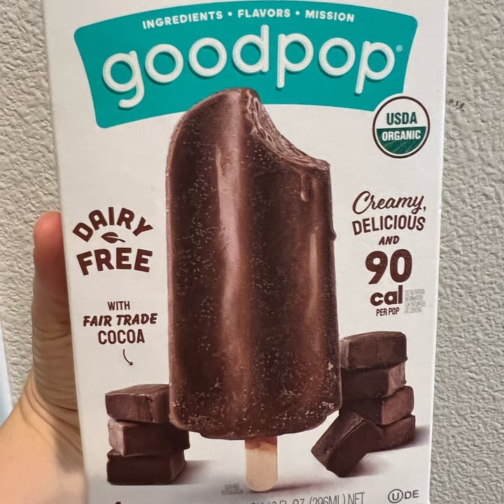 photo of Goodpop Chocolate Fudge shared by @fernandasilveira on  07 May 2022 - review