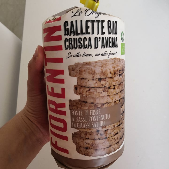 photo of Fiorentini Gallette Crusca D Avena shared by @lontra on  14 May 2022 - review