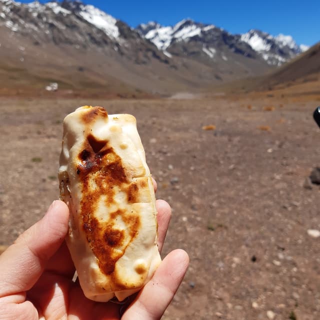 「Empanada de Papa y Verdeo」の料理の写真