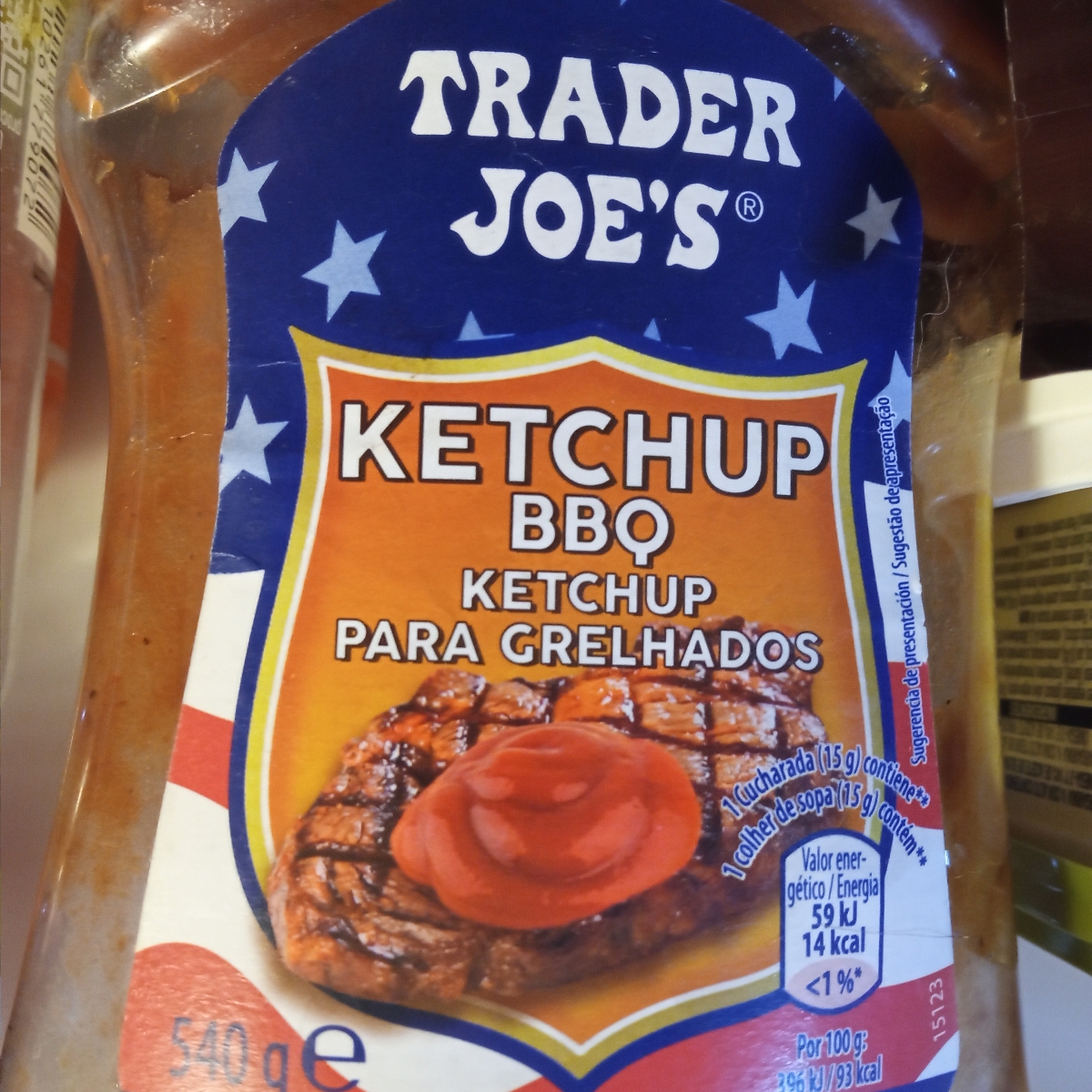Ketchup BBQ from Trader Joe's - Vegan Product Reviews & Ratings | abillion
