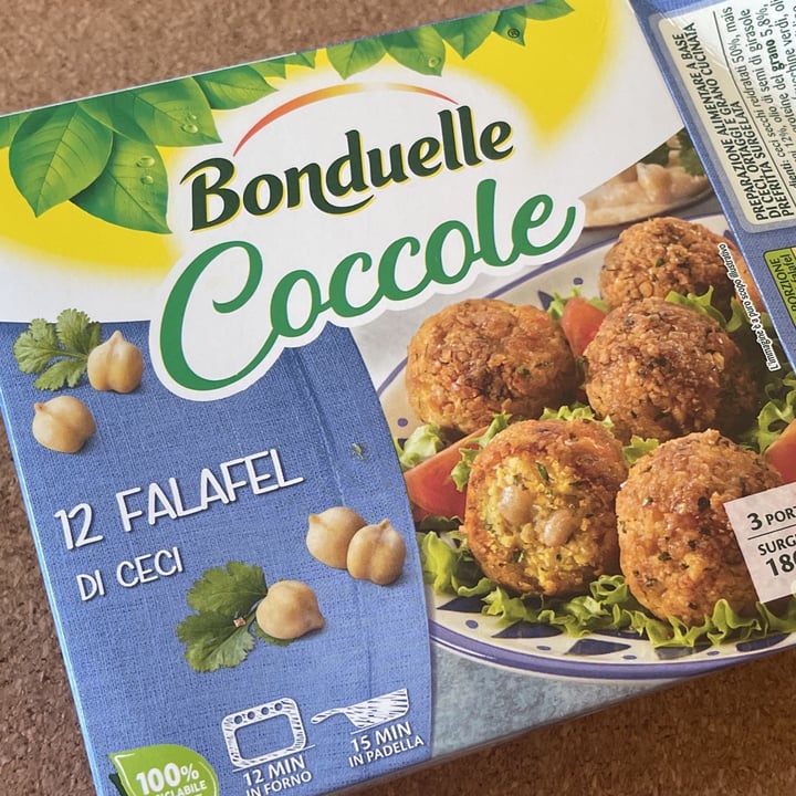 photo of Bonduelle Falafel shared by @chiara80 on  14 Apr 2022 - review