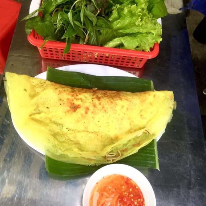 photo of Bánh Xèo Giòn Miền Nam Bánh Xèo nấm shared by @chausha on  13 Jul 2021 - review