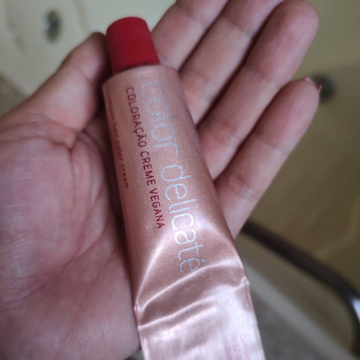 photo of Amend Coloração creme Color Delicate shared by @lilianezampar on  30 Apr 2022 - review