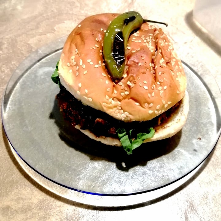 photo of Tierra Mona Hamburguesa vegana shared by @blrrx on  11 Jul 2020 - review