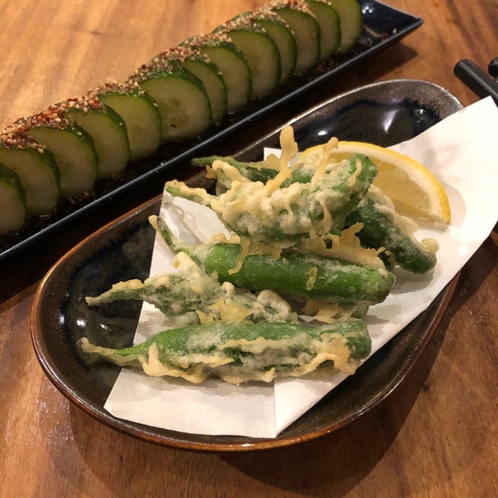 review photo of IPPUDO Mandarin Gallery Shishito peppers shared by @sophiagoh on 26 Jun 2021 - review
