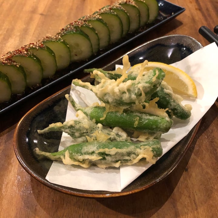 photo of IPPUDO Mandarin Gallery Shishito peppers shared by @sophiagoh on  26 Jun 2021 - review