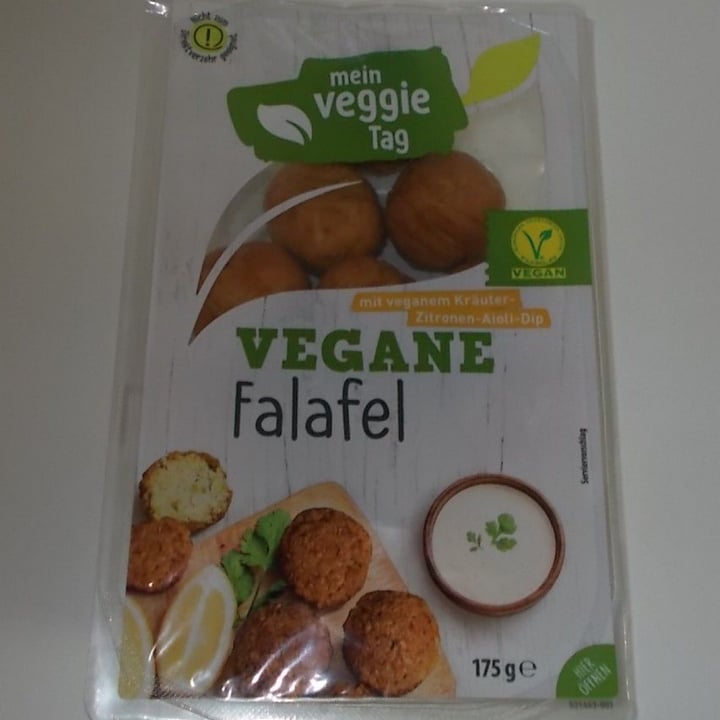 review photo of Mein Veggie Tag vegane Falafel shared by @verols on 23 Dec 2021 - review