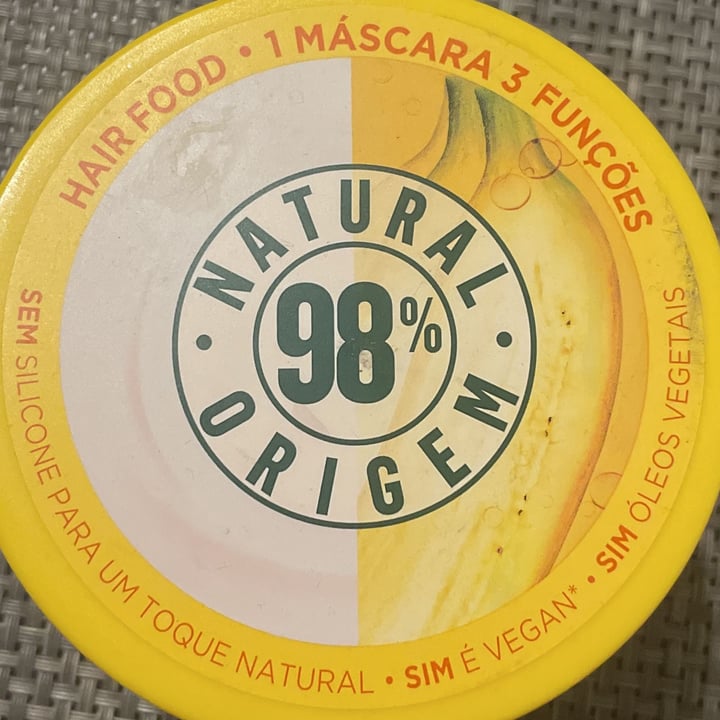 review photo of Super Nutrição Banana Fructis Super Nutrição Banana Fructis shared by @dianatrindade on 10 May 2022 - review