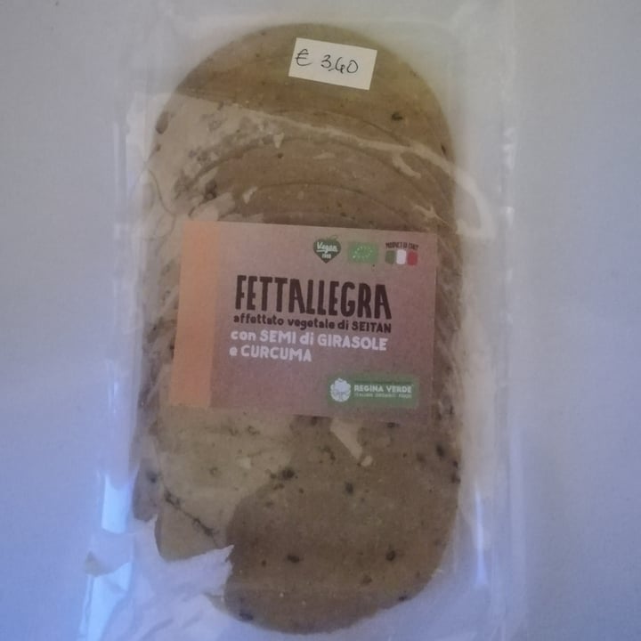 review photo of Regina Verde Fettallegra. Con semi di girasole e curcuma shared by @sarabi on 01 Jul 2022 - review