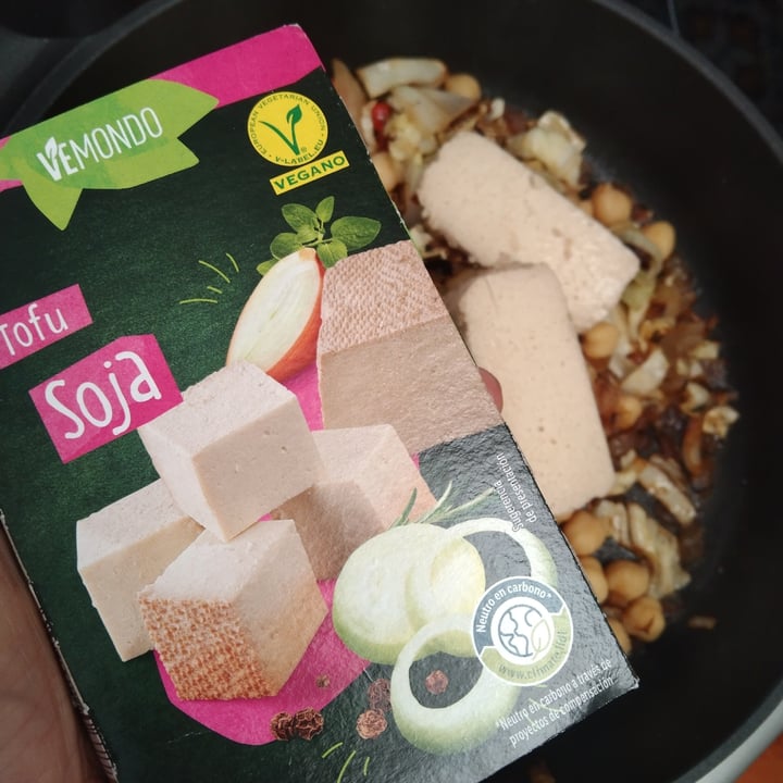 photo of Vemondo  Tofu Soja shared by @marticaluni on  14 Oct 2022 - review