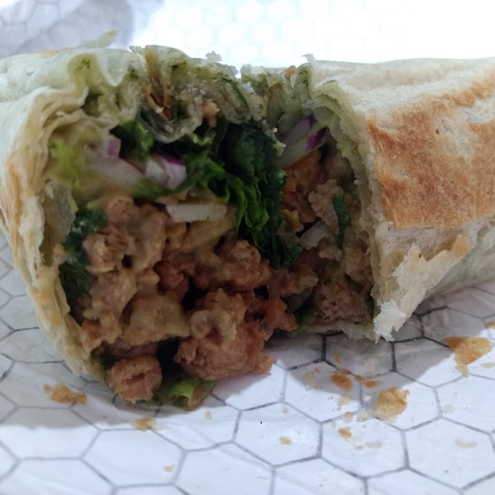 review photo of Mönt take away Burrito Vegan shared by @ericaterreros on 02 Dec 2020 - review