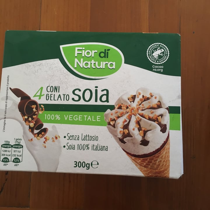photo of Fior di Natura cono gelato shared by @lixie on  21 Jul 2022 - review