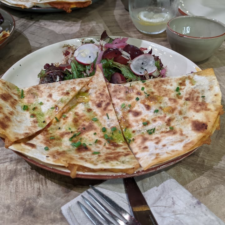review photo of Velada Quesadilla menorquina shared by @mfs on 19 Aug 2022 - review