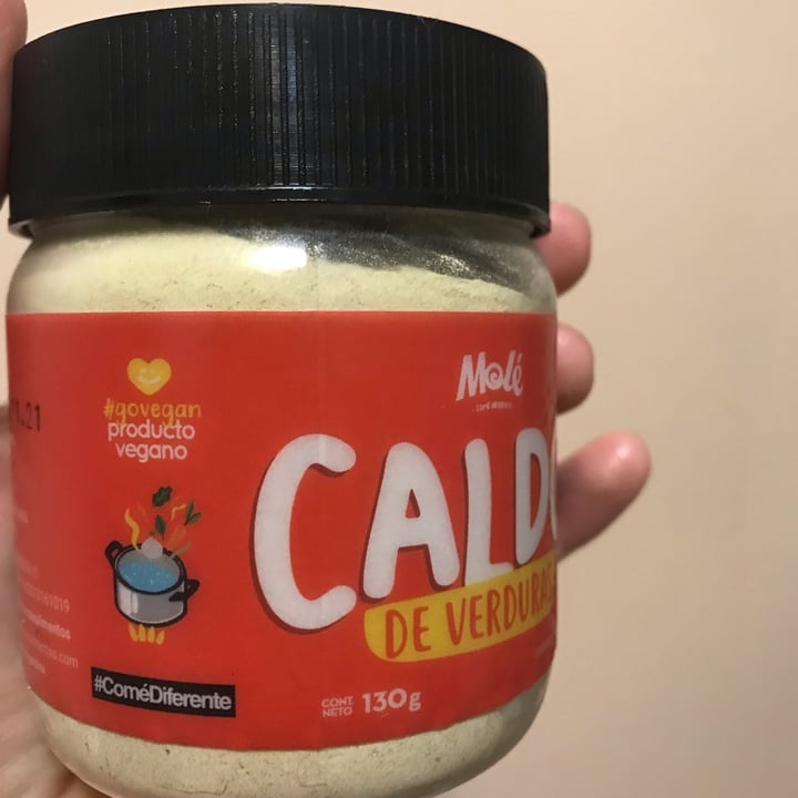 photo of Molé Caldo De Verduras shared by @esteficasotti on  04 Mar 2022 - review