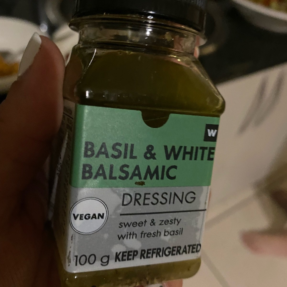 Woolworths Food Basil & white balsamic salad dressing Reviews abillion