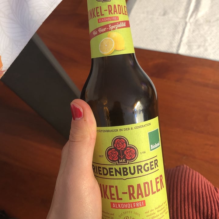 review photo of Riedenburger Brauhaus Dinkel-Radler Alkoholfrei shared by @butterheart on 08 Oct 2022 - review