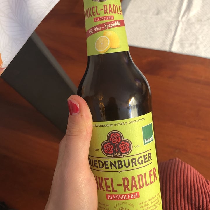 photo of Riedenburger Brauhaus Dinkel-Radler Alkoholfrei shared by @butterheart on  08 Oct 2022 - review