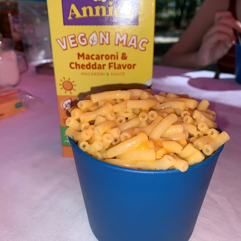 Organic Vegan Mac Cheddar Flavor