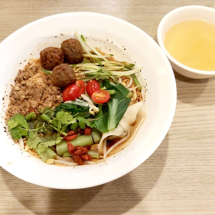photo of Truly Vegetarian 非素不可 Signature Dry Mee Sua shared by @herbimetal on  21 Nov 2020 - review
