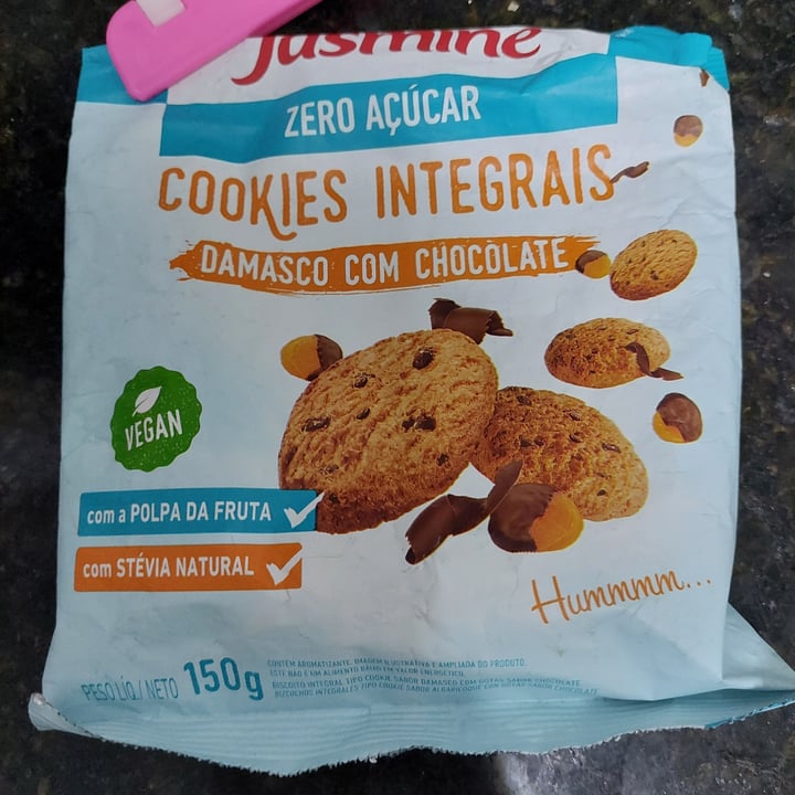 photo of Jasmine Cookies damasco com chocolate shared by @laluramos on  08 May 2022 - review