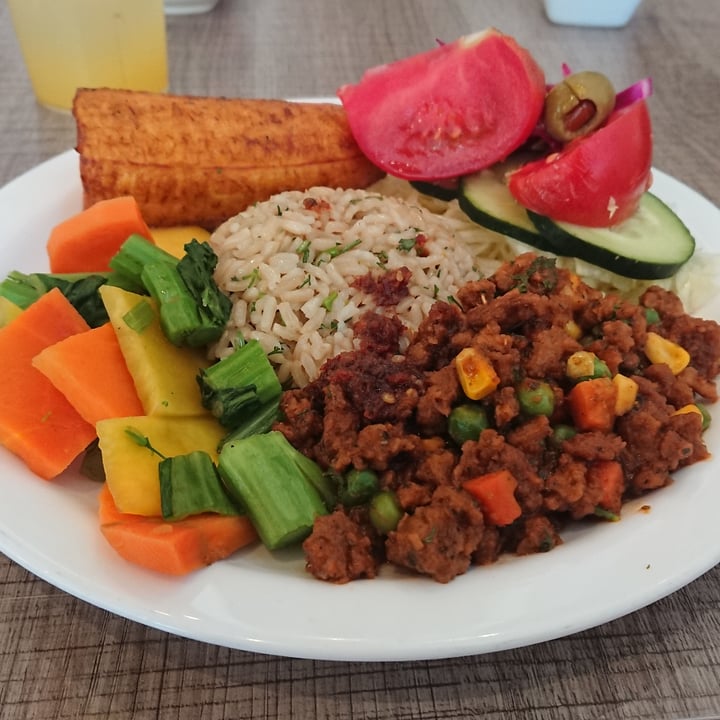 photo of Mile Time Almuerzo Vegano shared by @pao19la on  19 Jun 2020 - review