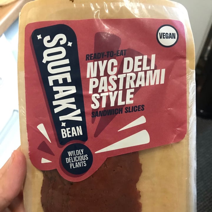 review photo of Squeaky Bean NYC Deli Pastrami Style Sandwich Slices shared by @ilbue on 08 Oct 2020 - review