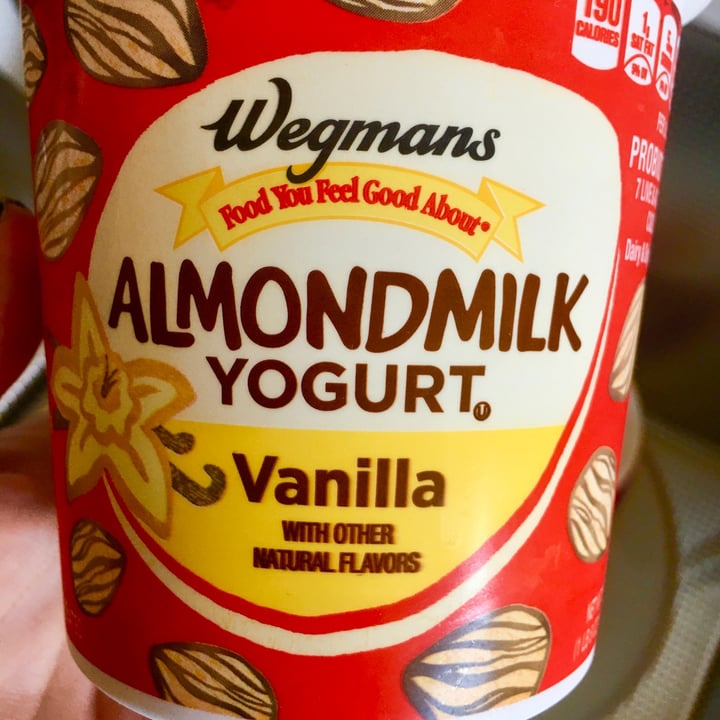 photo of Wegmans Almond Milk Yogurt shared by @syuzanna on  09 Jun 2020 - review