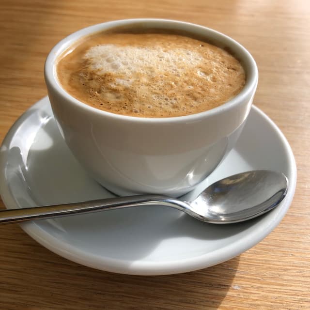 Photo of the dish “Café con leche de soja”